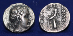 SELEUKID KINGS: Seleukos IV. 187-175 BC. AR Drachm