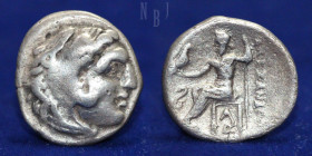KINGS OF MACEDON: Alexander III 'the Great' (336-323 BC). AR Drachm