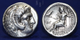 KINGS of MACEDON: temp. Alexander III, Circa 324/3-320 BC. AR Tetradrachm