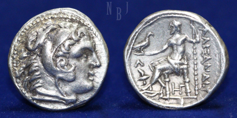 KINGS of MACEDON: Kassander. As regent, 317-305 BC, or king, 305-298 BC. AR Tetr...