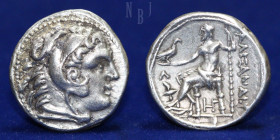 KINGS of MACEDON: Kassander. AR Tetradrachm, Amphipolis