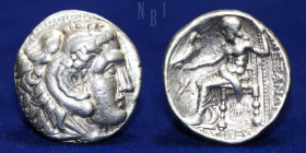 KINGS of MACEDON: temp. Alexander III, Circa 324/3-320 BC. AR Tetradrachm