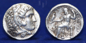 SELEUKID KINGS of SYRIA: Seleukos I Nikator. 312-281 BC. AR Tetradrachm