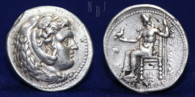 KINGS of MACEDON: Alexander III ‘the Great’. AR Tetradrachm. Babylon