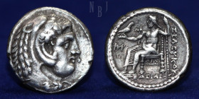 Seleukid Kingdom: Seleukos I Nikator. AR Tetradrachm. Susa, ca. 295/4-291 B.C.