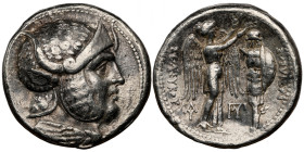 SELEUCID KINGDOM: Seleucus I, AR Tetradrachm. NGC Graded Ch VF