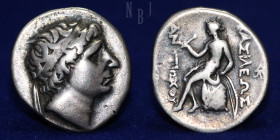 Seleucid Kings: Antiochus I, sole reign 281-280, AR Drachm