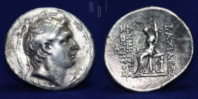 SELEUKID EMPIRE: Demetrios I Soter. 162-150 BC. AR Tetradrachm
