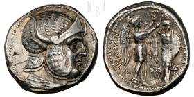 SELEUKID EMPIRE: Seleukos I Nikator. AR Tetradrachm. Susa, NGC XF 4/5 4/5