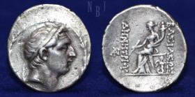 SELEUKID EMPIRE: Demetrios I Soter. 162-150 BC. AR Tetradrachm.