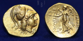 Kings of Macedon: Alexander the Great (336-323 BC). AV Gold Stater