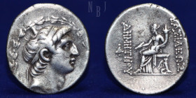 SELEUKID KINGS: Demetrios I Soter, 162-150 BC. AR Tetradrachm