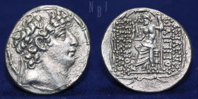 Seleukid Kingdom: PHILIP I PHILADELPHOS, AR Tetradrachm