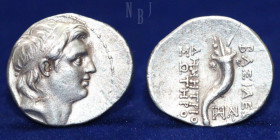 SELEUKID KINGS of SYRIA: Demetrios I Soter. AR Drachm. Antioch on the Orontes
