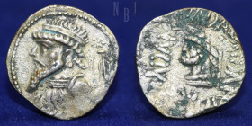 ELYMAIS: Kamnaskires V. AR Tetradrachm. Seleukeia on the Hedyphon