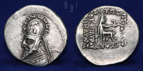 PARTHIA: Sinatrukes, 93-69 BC. AR Drachm