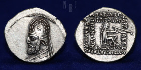 KINGS of PARTHIA: Mithradates III. 87-80 BC. AR Drachm