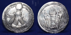 SASANIAN KINGS: Vahrām (Bahram) I. AD 273-276. AR Drachm