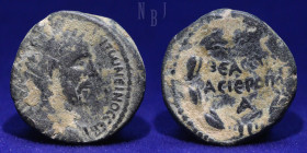 Roman Empire: Syria, Cyrrhestica, Hieropolis, Antoninus Pius, AE20
