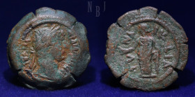 Roman Empire: Egypt, Hadrian. Naucratis,  C.126-127 (Year 11). AE Obol