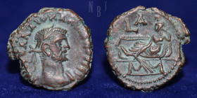 Roman Empire: Diocletian (AD 284-305). Egypt. Alexandria AE Tetradrachm