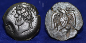 ROMAN EMPIRE: EGYPT. ALEXANDRIA. Antoninus Pius. AE Drachma, 24.49gm