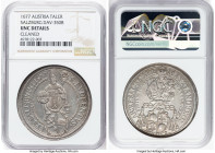 Salzburg. Maximilian Gandolph Taler 1677 UNC Details (Cleaned) NGC, Salzburg mint, KM190, Dav-3508. HID09801242017 © 2024 Heritage Auctions | All Righ...