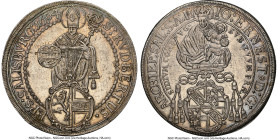 Salzburg. Johann Ernst Taler 1694 UNC Details (Cleaned) NGC, KM254, Dav-3510. HID09801242017 © 2024 Heritage Auctions | All Rights Reserved www.HA.com...