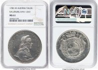 Salzburg. Hieronymus von Colloredo Taler 1783-M MS61 NGC, Salzburg mint, KM435, Dav-1263. HID09801242017 © 2024 Heritage Auctions | All Rights Reserve...