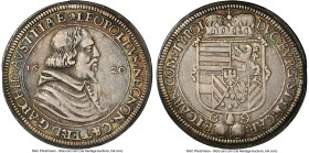 Archduke Leopold Taler 1620 AU50 NGC, Hall mint, KM264.4, Dav-3328. HID09801242017 © 2024 Heritage Auctions | All Rights Reserved www.HA.com/TexasAuct...