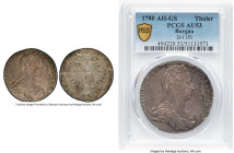 Maria Theresa Taler 1780 AH-GS AU53 PCGS, Karlsburg mint, KM1866.3, Dav-1146. HID09801242017 © 2024 Heritage Auctions | All Rights Reserved www.HA.com...