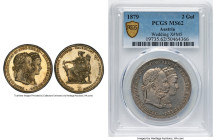 Franz Joseph I "Silver Wedding" 2 Gulden 1879 MS62 PCGS, Vienna mint, KM-XM5, Dav-31. Silver Wedding Anniversary. HID09801242017 © 2024 Heritage Aucti...