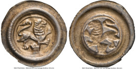 Brunswick-Luneburg. Heinrich Der Lowe Bracteate ND (1142-1195) AU58 NGC, Berger-365. 0.50gm. HID09801242017 © 2024 Heritage Auctions | All Rights Rese...