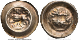 Brunswick-Luneburg. Albrecht Magnus Bracteate ND (1252-1279) AU55 NGC, 0.68gm. HID09801242017 © 2024 Heritage Auctions | All Rights Reserved www.HA.co...