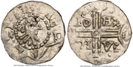 Emden. Herman von Kalvelage Denar ND (1020-1051) MS62 NGC, 0.70gm. HID09801242017 © 2024 Heritage Auctions | All Rights Reserved www.HA.com/TexasAucti...