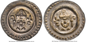 Konstanz. Heinrich von Klingenberg Bracteate ND (1293-1306) AU53 NGC, Berger-2497. 0.37gm. HID09801242017 © 2024 Heritage Auctions | All Rights Reserv...