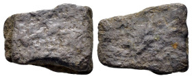 UNCERTAIN. (Late 6th-early 5th century BC).Silver Cut Ingot without design.Ar.

Condition : Good very fine.

Material : Silver.
Axis : 12h.

Weight : ...