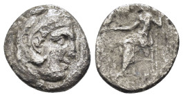 KINGS of MACEDON. Alexander III The Great.(336-323 BC).Drachm.

Condition : Good very fine.

Material : Silver.
Axis : 12h.

Weight : 3.28 gr.
Diamete...