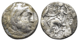 KINGS of MACEDON. Alexander III The Great.(336-323 BC).Drachm.

Condition : Good very fine.

Material : Silver.
Axis : 12h.

Weight : 3.73 gr.
Diamete...