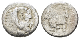 KINGS of MACEDON. Alexander III The Great.(336-323 BC).Drachm.

Condition : Good very fine.

Material : Silver.
Axis : 12h.

Weight : 3.84 gr.
Diamete...