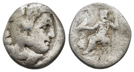 KINGS of MACEDON. Alexander III The Great.(336-323 BC).Drachm.

Condition : Good very fine.

Material : Silver.
Axis : 12h.

Weight : 3.87 gr.
Diamete...