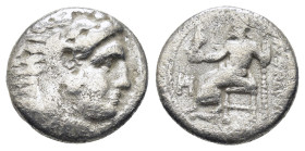 KINGS of MACEDON. Alexander III The Great.(336-323 BC).Drachm.

Condition : Good very fine.

Material : Silver.
Axis : 12h.

Weight : 3.94 gr.
Diamete...