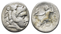 KINGS of MACEDON. Alexander III The Great.(336-323 BC).Drachm.

Condition : Good very fine.

Material : Silver.
Axis : 12h.

Weight : 3.95 gr.
Diamete...