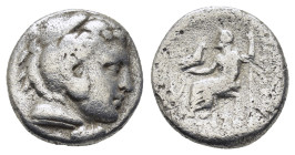 KINGS of MACEDON. Alexander III The Great.(336-323 BC).Drachm.

Condition : Good very fine.

Material : Silver.
Axis : 12h.

Weight : 3.96 gr.
Diamete...