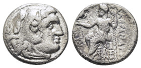 KINGS of MACEDON. Alexander III The Great.(336-323 BC).Drachm.

Condition : Good very fine.

Material : Silver.
Axis : 12h.

Weight : 3.97 gr.
Diamete...