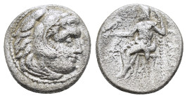 KINGS of MACEDON. Alexander III The Great.(336-323 BC).Drachm.

Condition : Good very fine.

Material : Silver.
Axis : 12h.

Weight : 4.02 gr.
Diamete...