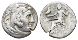 KINGS of MACEDON. Alexander III The Great.(336-323 BC).Drachm.

Condition : Good very fine.

Material : Silver.
Axis : 12h.

Weight : 4.02 gr.
Diamete...