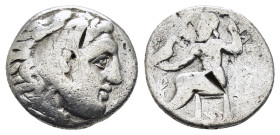 KINGS of MACEDON. Alexander III The Great.(336-323 BC).Drachm.

Condition : Good very fine.

Material : Silver.
Axis : 6h.

Weight : 3.91 gr.
Diameter...