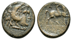 KINGS of MACEDON. Philip V (221-179 BC). Ae. Uncertain mint in Macedon.

Condition : Good very fine.

Material : Bronze.
Axis : 12h.

Weight : 4.35 gr...