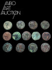Monnaie Romaine Bronze - Empire - Auguste/Tibère Lot de treize monnaies Rome 27 BC-37 AD. Lot de moyens bronzes d'Auguste et Tibère ; quatre As d'Augu...